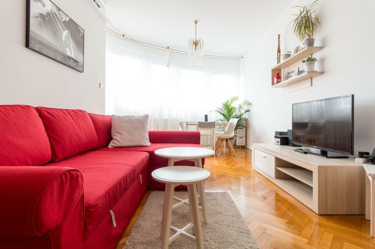 "Apartment Zagreb Idila Center", With A Balcony, Speed Wifi Εξωτερικό φωτογραφία